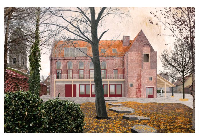 De jeugdverenigingen van Kanegem krijgen een plekje in het gebouw
