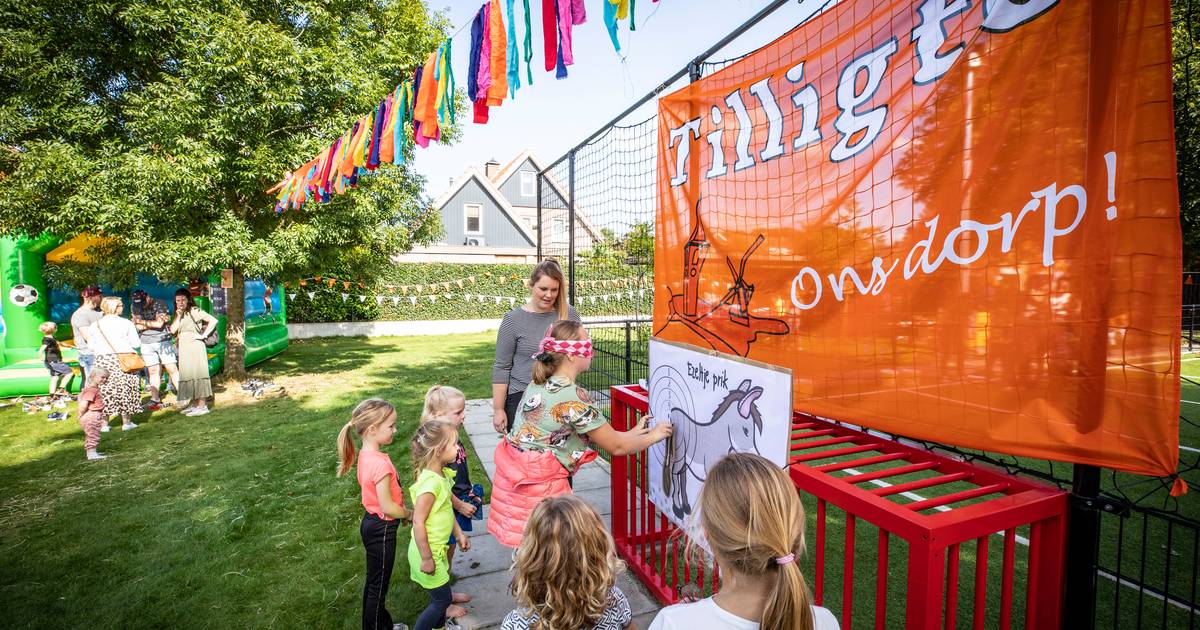 Dorpsfeest voor en door Tilligte: geen entree en een biertje voor 2,20 euro