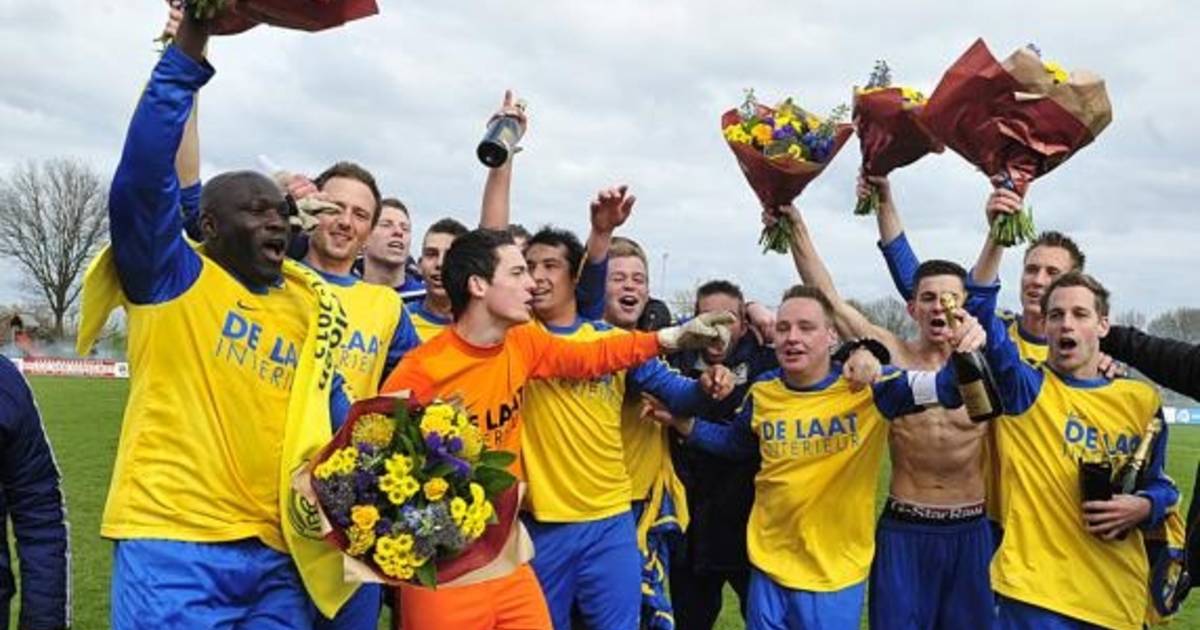Voetballers LSV kampioen
