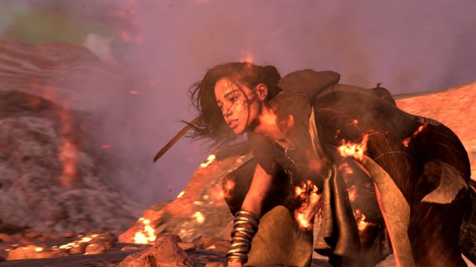 Ella Balinska in videogame 'Forspoken'.