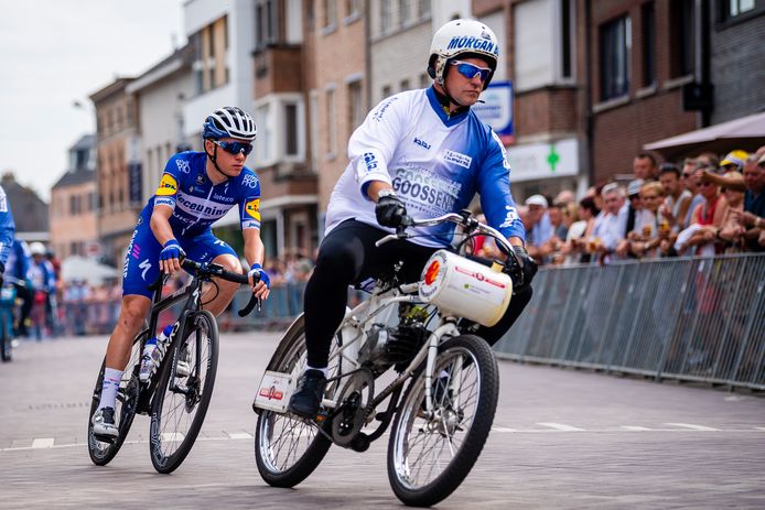 Remco Evenepoel won in augustus 2019 het Putse Na-Tourcriterium