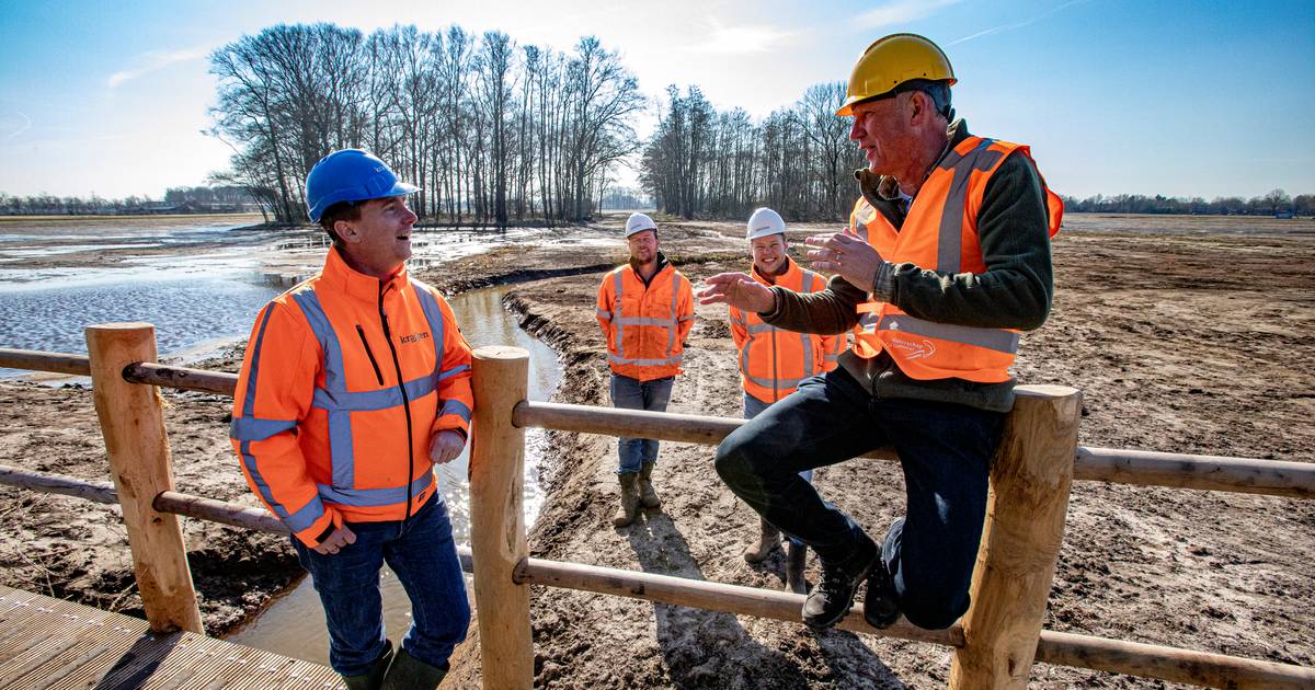 Landgoed De Utrecht wordt weer echte natte natuurparel