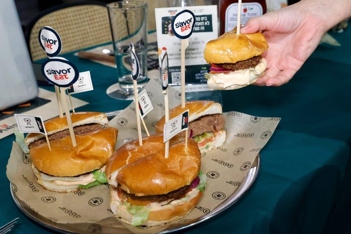 Les burgers de la chaîne israélienne BBB