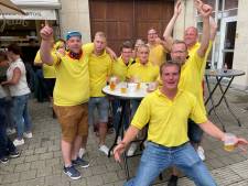 Het was nooit eerder zo druk in Leuven: supporters zijn niet uitgelaten maar uitzinnig van vreugde