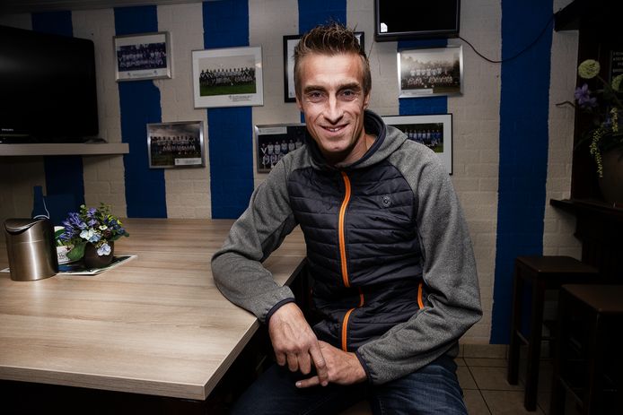 Ruud Moeskops speelt zondag zijn 500ste wedstrijd in het eerste elftal van DEES.
