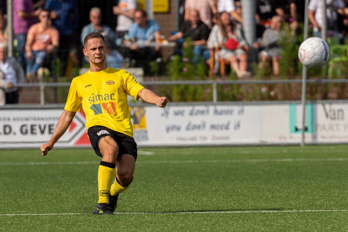 Tom Scheepers in actie bij UNA.