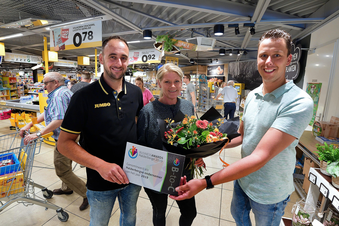 Wie van deze zes mag zich ondernemer van het jaar in Halderberge noemen