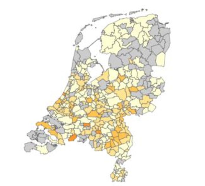 Coronakaart Hoeveel Nieuwe Besmettingen Waren Er De Afgelopen Twee Weken In Jouw Gemeente Home Gelderlander Nl