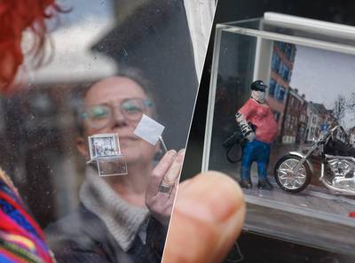 Grote vriendelijke reus Peter Braakmann nu ook een klein mensje: ‘Dit zou hij geweldig vinden’