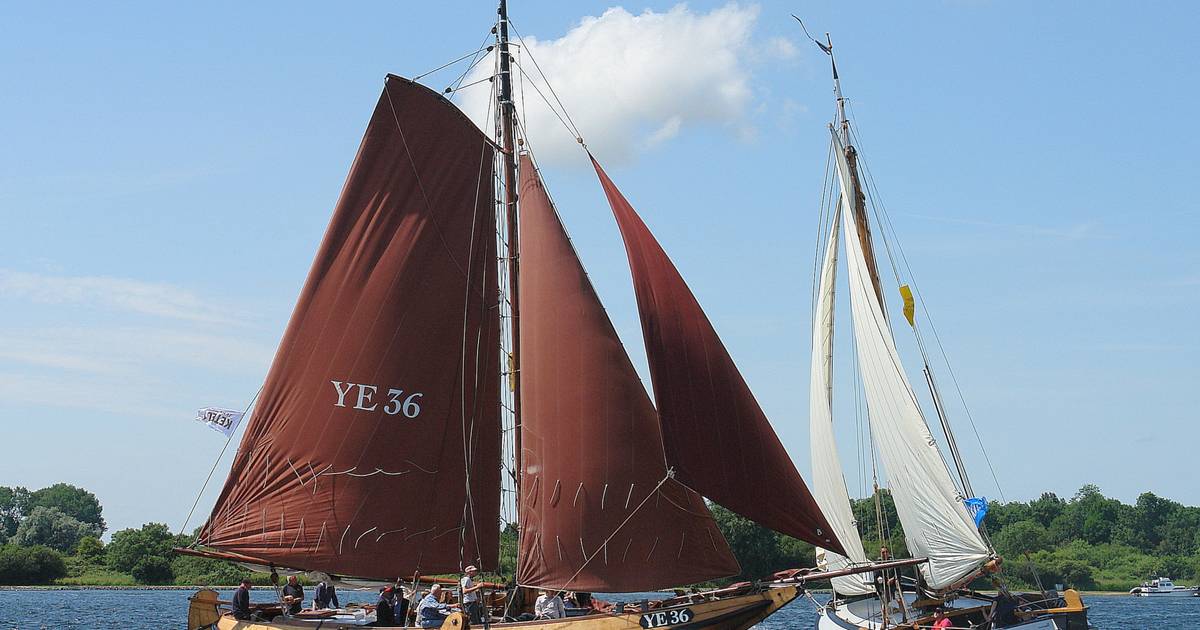MIJN FOTO | Botsing op het Veerse Meer.