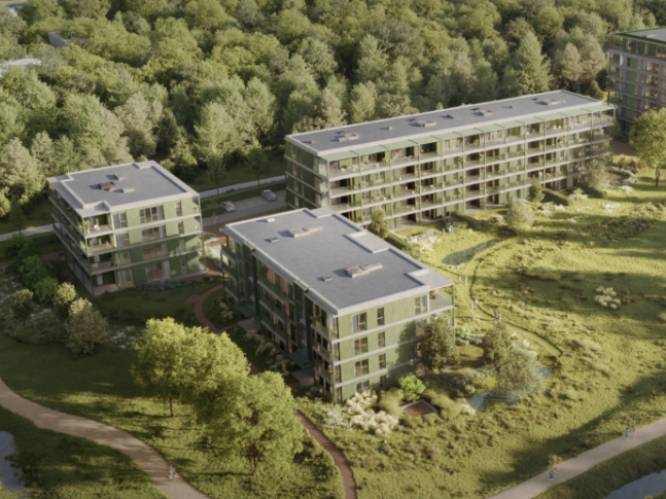 Vergunningsaanvraag voor appartementen aan Kluisdreef stuit op verzet: “Zeven bouwlagen hoog? Dat is te veel van het goede”