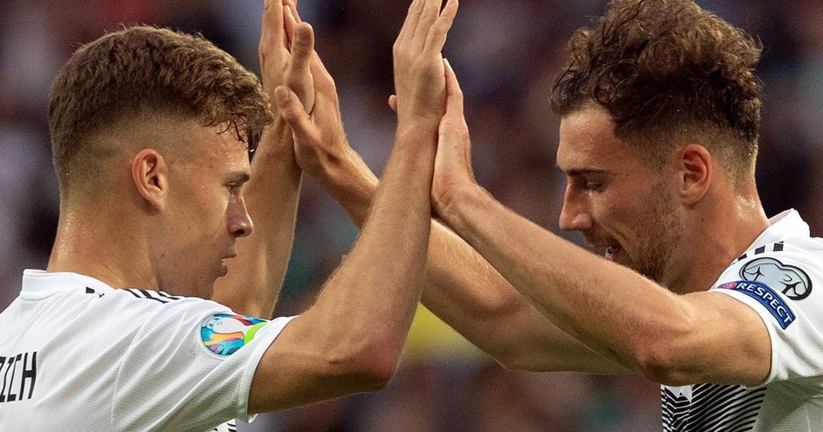 Goretzka Et Kimmich Recoivent Un Prix Pour Leur Initiative We Kick Corona Hors Jeu 7sur7 Be