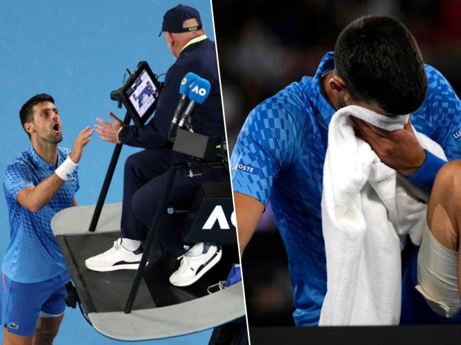 Een blessure en een vervelende “dronken” toeschouwer ten spijt: Djokovic naar derde ronde Australian Open