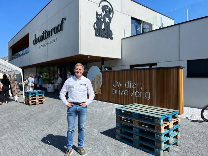 Dierenartsencentrum De Witte Raaf klaar voor de toekomst: “Nieuw praktijkgebouw voldoet nu al aan toekomstige normen”