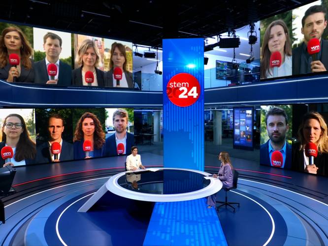 Recordaantal Vlamingen volgt verkiezingsdag via HLN en VTM NIEUWS
