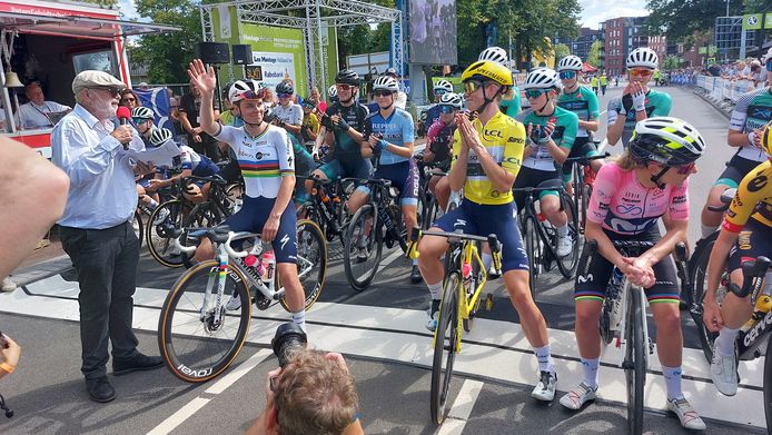 Belgian world champion Lotte Kopecky takes second lead after Mathieu van der Poel on the Etienne Lore Pro Tour.  In addition to her Tour winner Demi Wohlring and Giro victor Annemieke van Vleuten.