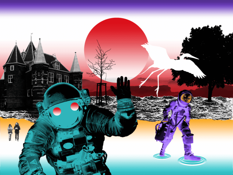 De Waag organiseert van 23 tot en met 26 september Expeditie: toekomst. Beeld Expeditie: toekomst
