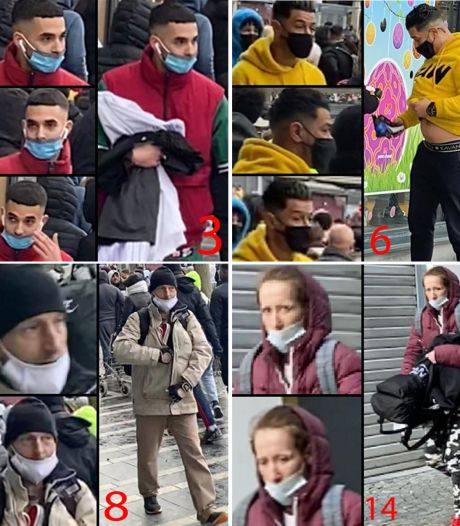 Émeutes à Liège: 25 personnes sont toujours recherchées