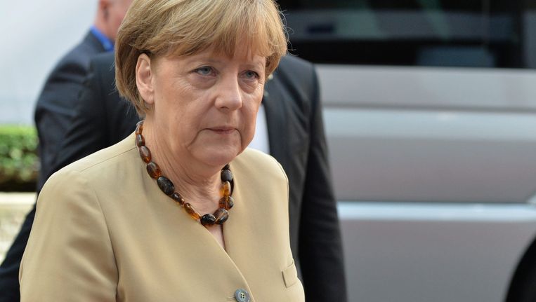Angela Merkel. Beeld epa