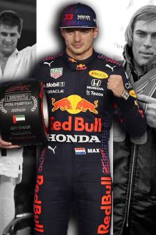 Max Verstappen staat op drempel van sporthistorie