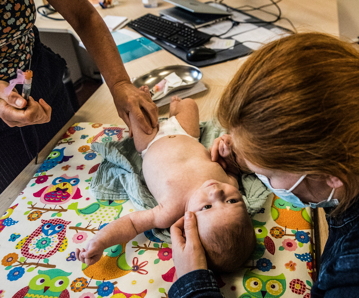 In wieg al op achterstand: bij baby's van maanden is de ongelijkheid reeds te zien