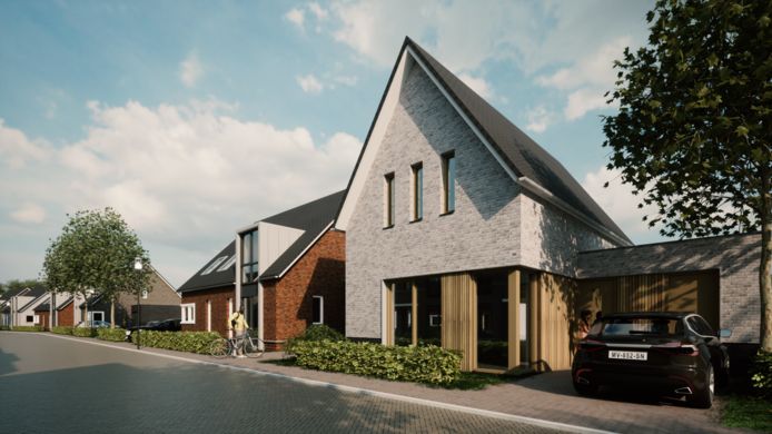 Nieuwbouwplan Kerkweide-Oost in Liempde.