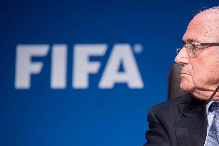 FIFA-voorzitter Sepp Blatter. Beeld epa