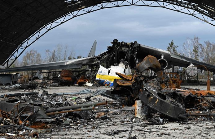 La bataille de l'aéroport de Hostomel s'est avérée décisive au début de la guerre.