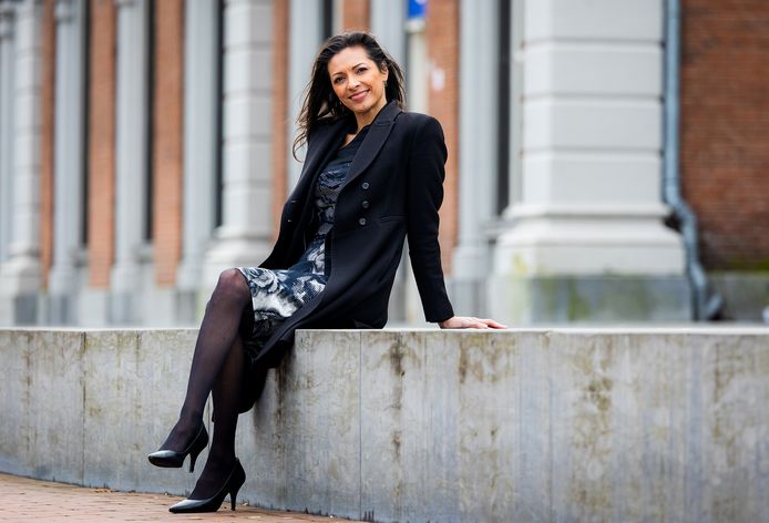 Lijstrekker Ruby Pichel van Forum voor Democratie.