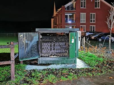 Vervangen van elektriciteitskast in Beek duurt nog paar dagen, maar noodaggregaat biedt uitkomst