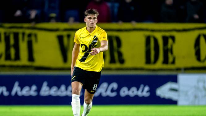 Ook in oefenduel is de NAC-verdediging een gatenkaas