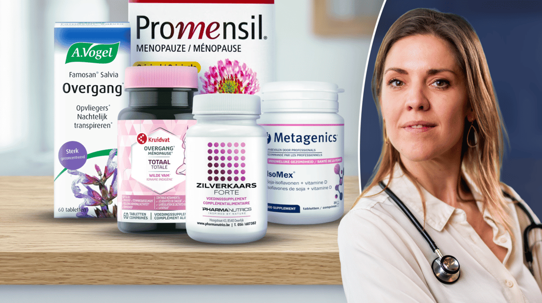 HLN-huisarts neemt 10 middeltjes tegen menopauzeklachten onder de loep: “Begin niet blind te experimenteren”