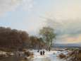 Edenaar schenkt onbekend topstuk van B.C. Koekkoek aan museum Kleef