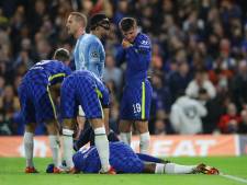 Romelu Lukaku touché à la cheville et absent “quelques jours”
