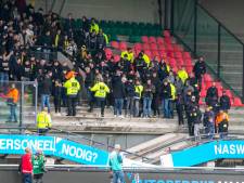Hossende fans zonder zitvlees: zo kan een tribune instorten. ‘Je moet gewoon op je krent zitten’