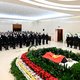 China neemt ingetogen afscheid van voormalig partijleider Jiang uit angst voor nieuwe protesten