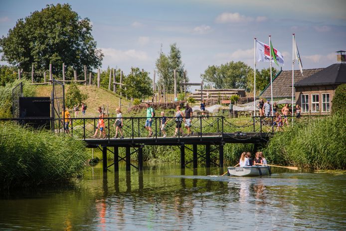 Het GeoFort in Herwijnen heeft vier ton steun gekregen van de overheid.