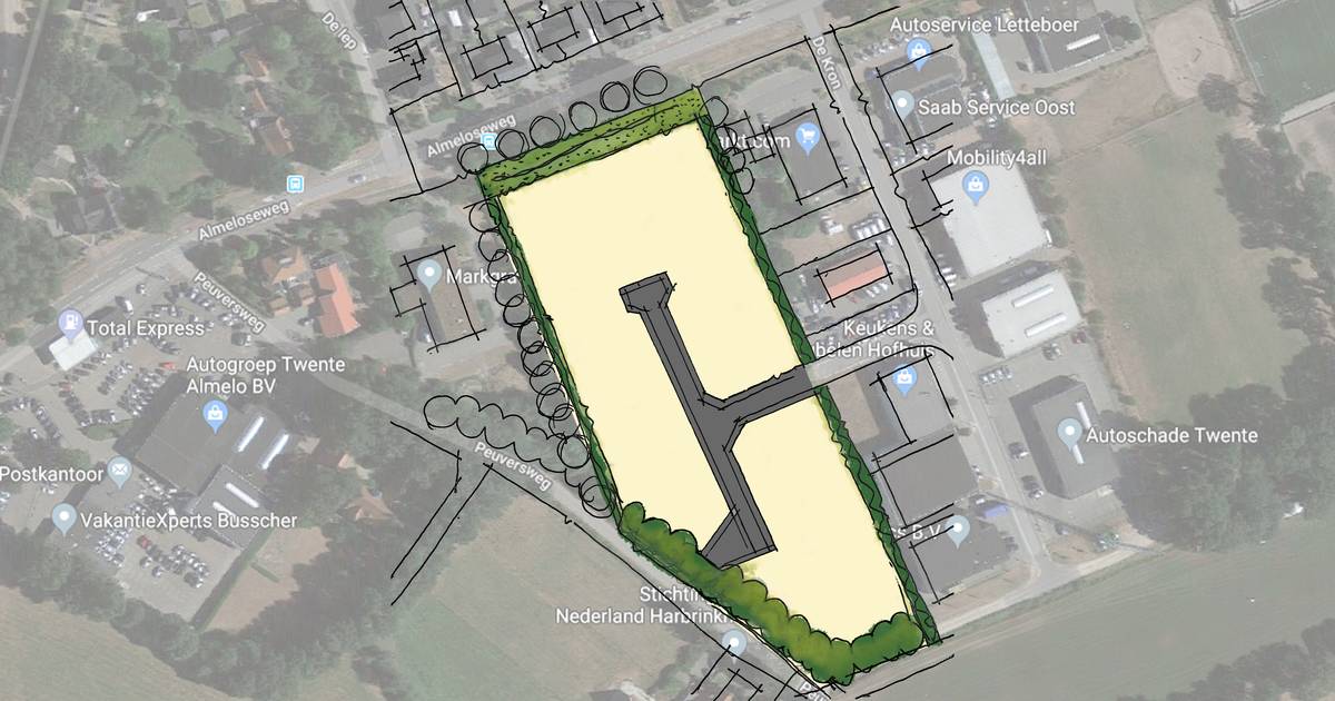 Nieuwe stap op weg naar uitbreiding bedrijventerrein in Harbrinkhoek | Tubbergen