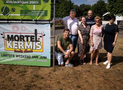 De Mortel maakt zich op voor een van de grootste feesten van het jaar, de kermis
