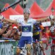 Valverde achterhaalt Contador in slotmeters