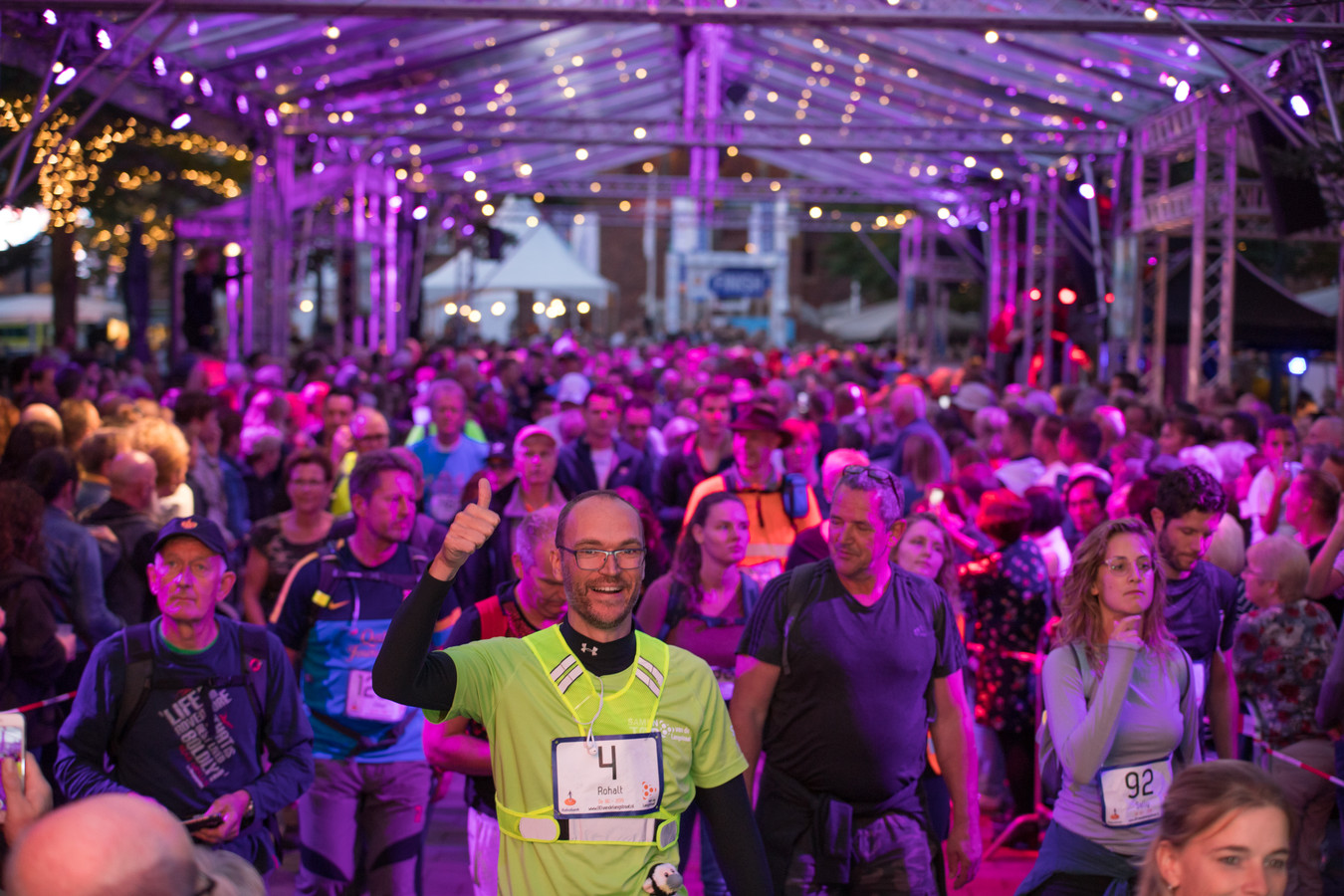 ‘De 80 van de Langstraat lopen