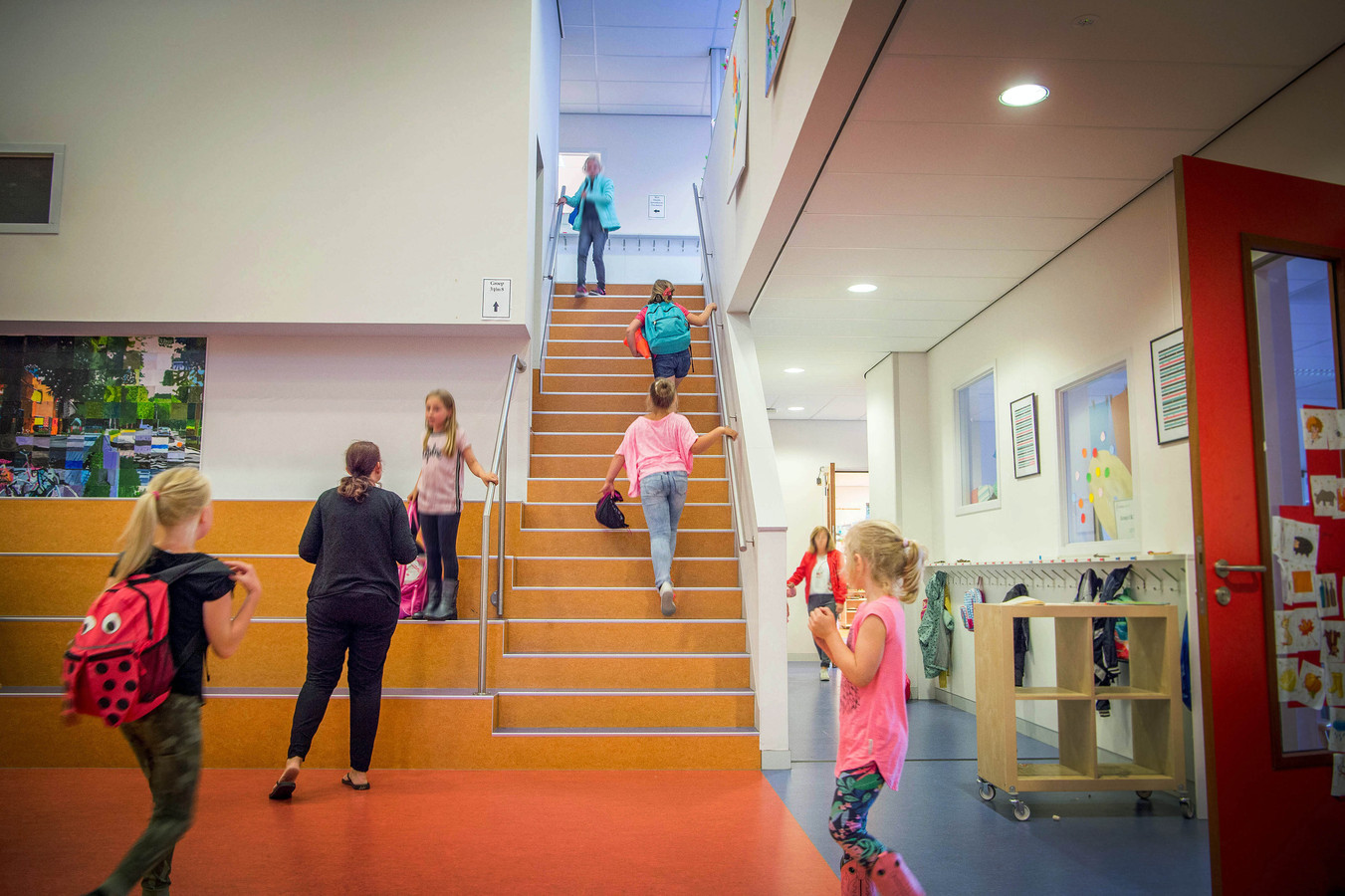 Omikron treft deze basisschool hard, twee kleuterklassen bleven als