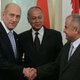 Arabische ministers brengen 'historisch' bezoek aan Israël