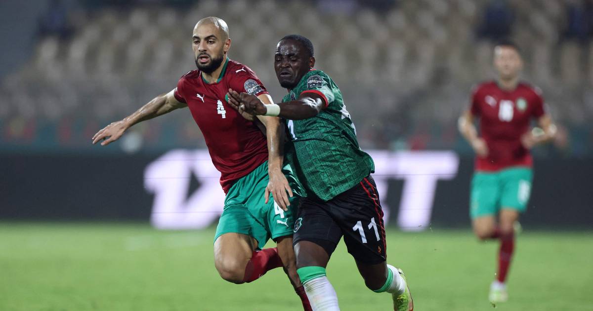Marokko tegen Egypte op Afrika Cup, dat is een héél beladen wedstrijd Buitenlands voetbal AD.nl