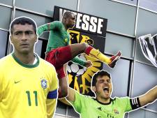 Romario, Hagi, Luis Figo, Maldini en Eto’o: deze wereldsterren stonden in GelreDome