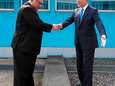 Toeristen recreëren massaal ontmoeting tussen Koreaanse leiders