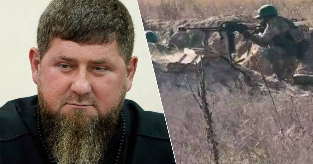 Chechen leader Kadyrov has special units trained with former mercenaries Wagner|  outside