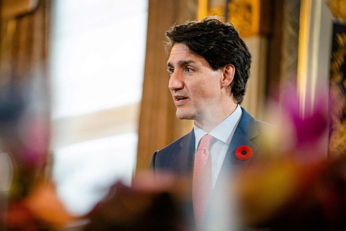 De Canadese premier Justin Trudeau