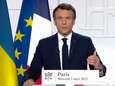 Macron: “La guerre en Europe n’appartient plus à nos livres d’Histoire, elle est là, sous nos yeux”
