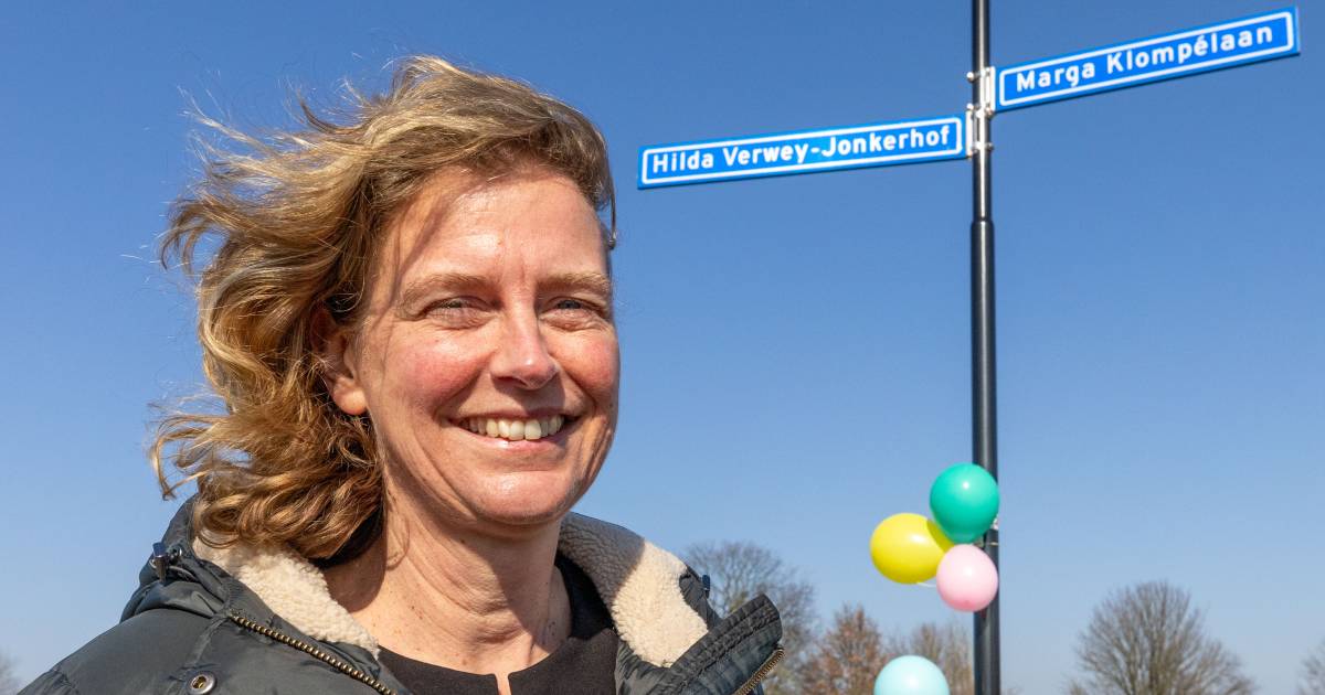 Het bijzondere verhaal achter een straatnaambordje in Heinkenszand: 'Voor koekjes en thee had ik een